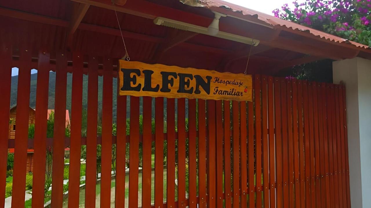Elfen Hospedaje Familiar Oxapampa Exterior foto